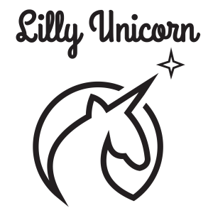 Lilly Unicorn - Gumki do Włosów